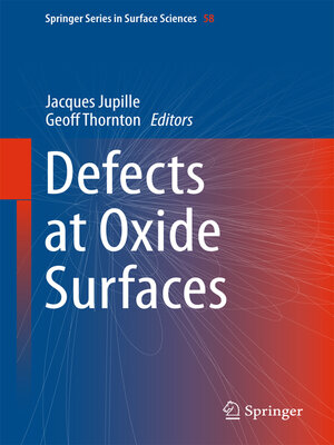 cover image of Defects at Oxide Surfaces